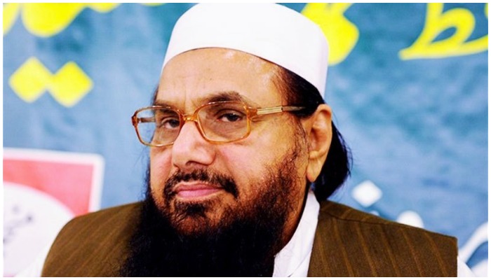 Chief of Jamaatud Dawa (JuD) Hafiz Muhammad Saeed. — AFP/File