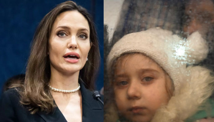 Angelina Jolie educates on war crimes, civilian casualties amid Putin attacks on Ukraine