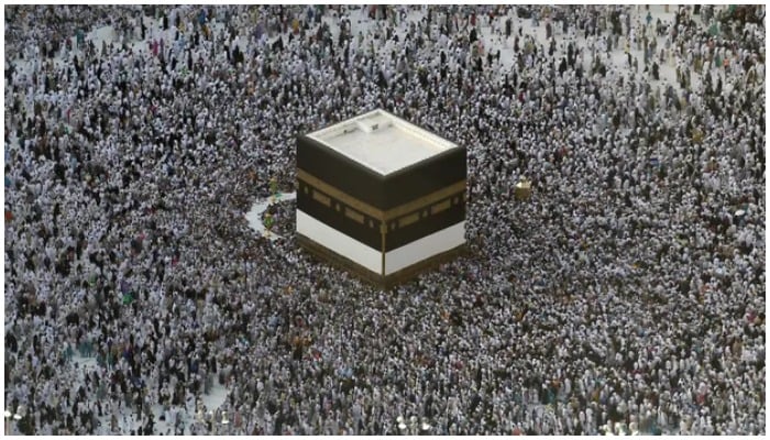 The hajj normally draws as many as 2 million people from around the world. — AFP/File