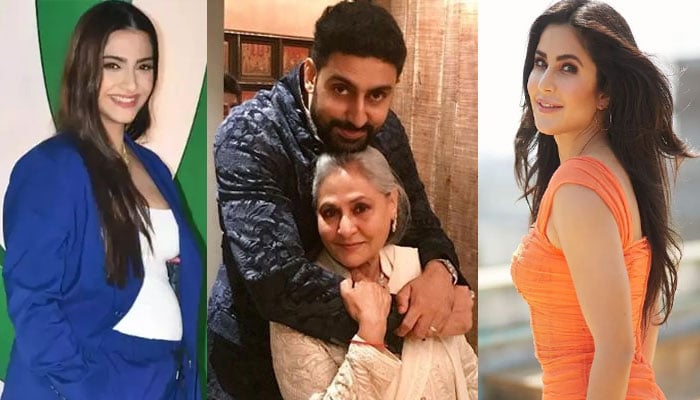 Katrina Kaif, Sonam Kapoor, Abhishek send birthday wishes to Jaya Bachchan