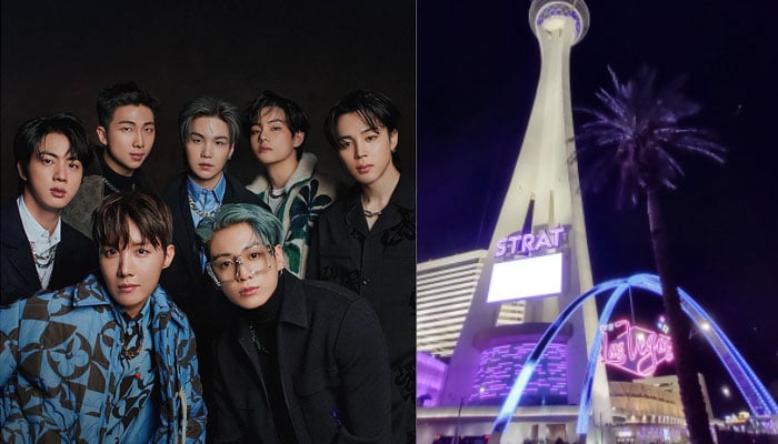 Las Vegas turns purple for BTS’ Permission To Dance On Stage shows