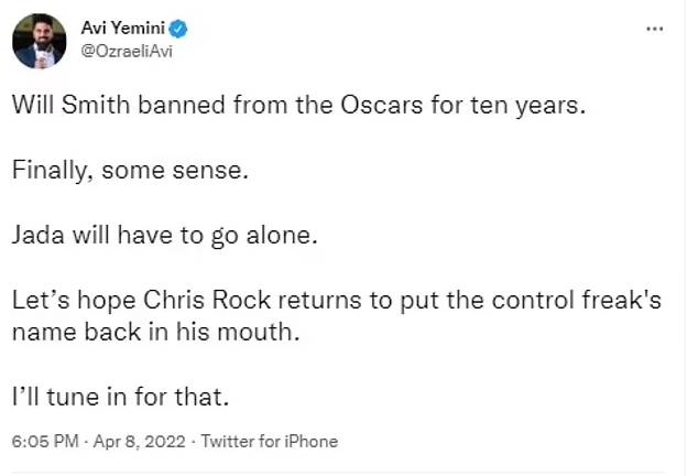 Will Smiths Oscars ban: Fans react to Academys decision