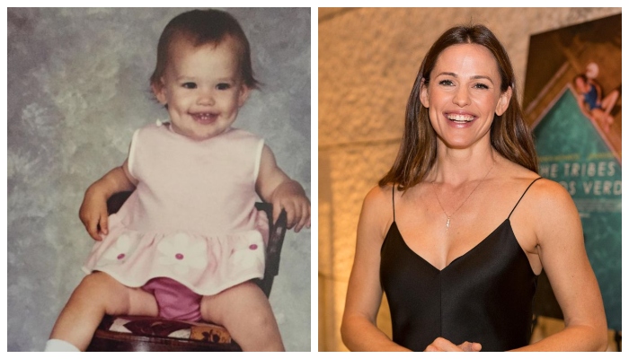 Jennifer Garner flashes her million-dollar dimpled smile in throwback photo