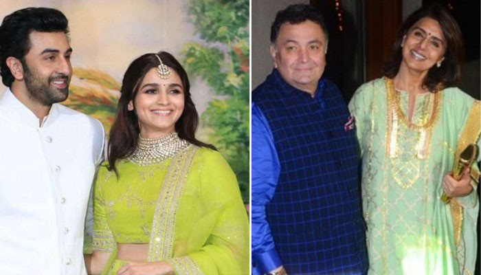 Alia Bhatt, Ranbir Kapoor to wed at Rishi and Neetu Kapoor's wedding venue - Vimarsana News