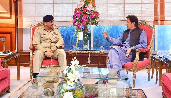 Prime Minister Imran Khan rejects dismissal reports of COAS Gen Bajwa Sources