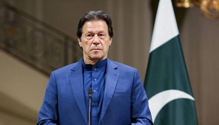 Former prime minister of Pakistan Imran Khan. — AFP/File