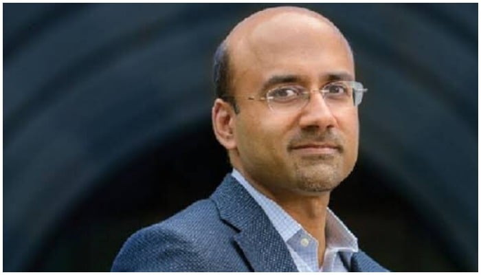 Pakistani-American economist Atif Mian. — Twitter