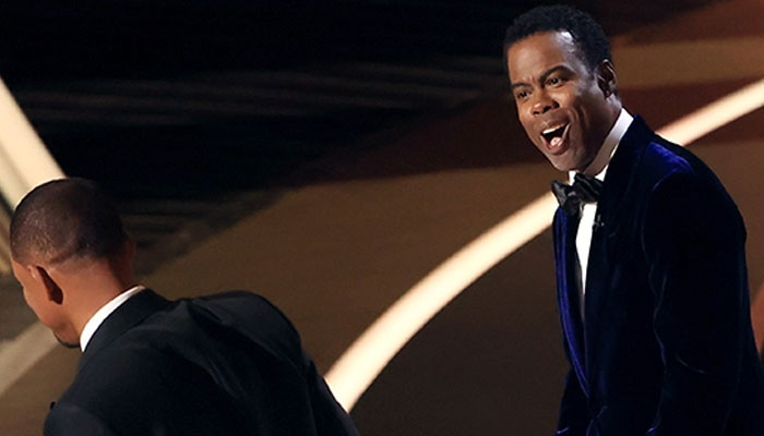 Chris Rock refuses to talk about Will Smith Oscar slap until he’s ‘paid’
