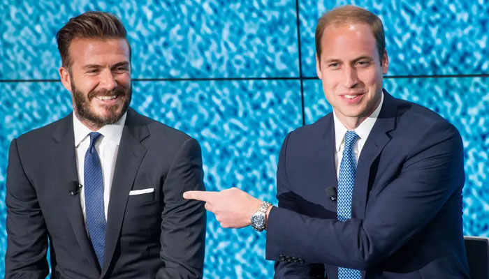 David Beckham never invited Harry to son wedding, Prince William made guest list