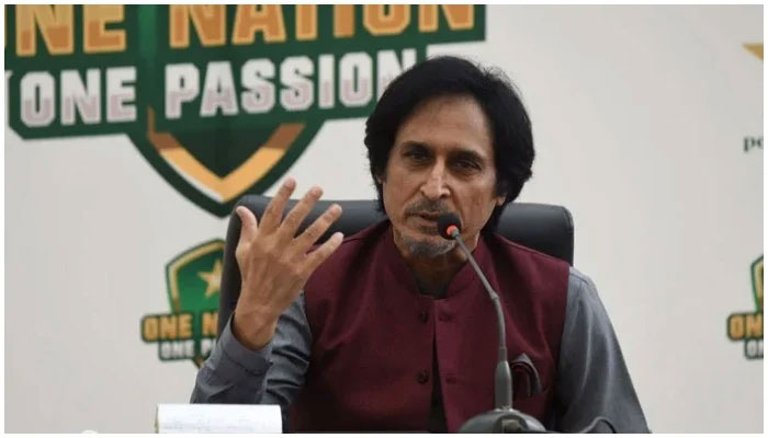 Pakistan Cricket Board Chairperson Ramiz Raja. — AFP/File