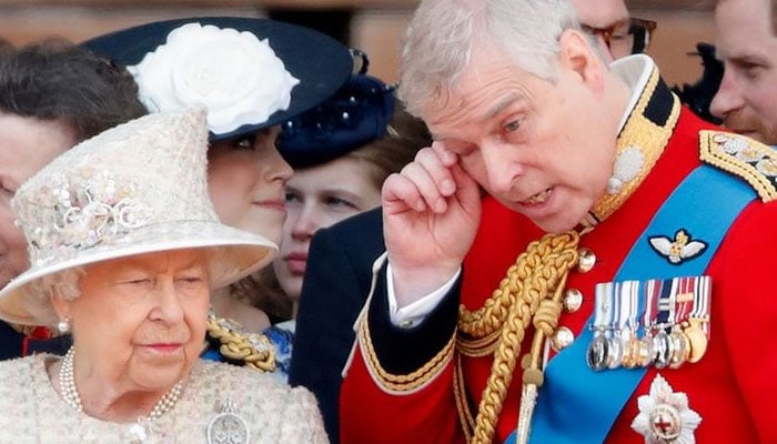 Prince Andrew’s ‘staging comeback’ on Queen’s back: report