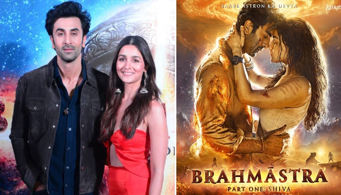 Brahmastra': Alia Bhatt, Ranbir Kapoor's love poster hints at their wedding