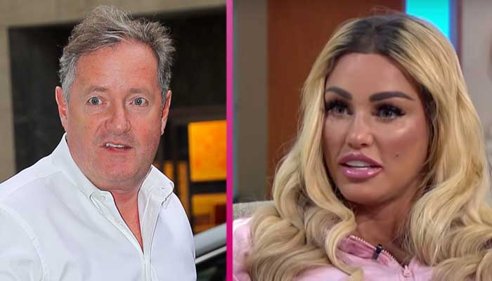 Piers Morgan claims Katie Price tried to get frisky with him at Simon Cowell’s party