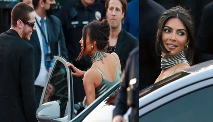 Kim Kardashian addresses speculations around Pete Davidsons Met Gala appearance