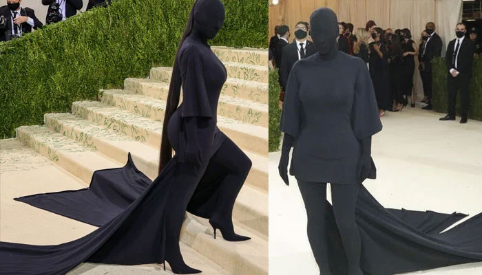 Kim Kardashian at Met Gala 2021