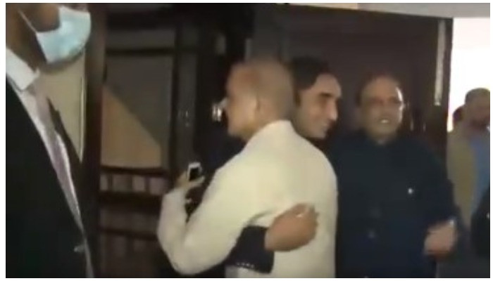 Shahbaz bertemu Zardari, Bilawal untuk membahas situasi politik