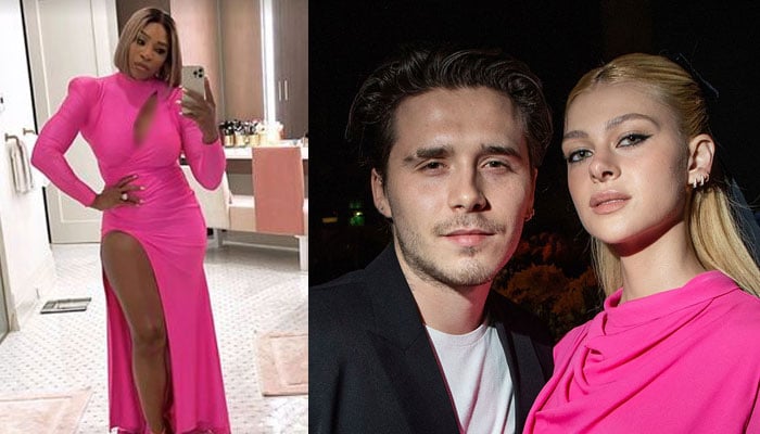 Brooklyn Beckham and Nicola Peltz wedding: Serena Williams parties all night in hot pink gown