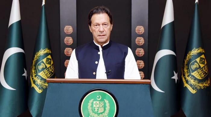 How long did Imran Khan serve as prime minister?
