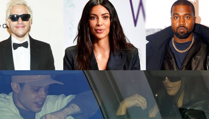 Romansa Pete Davidson dan Kim Kardashian memanas di tengah kata-kata kasar online Kanye West