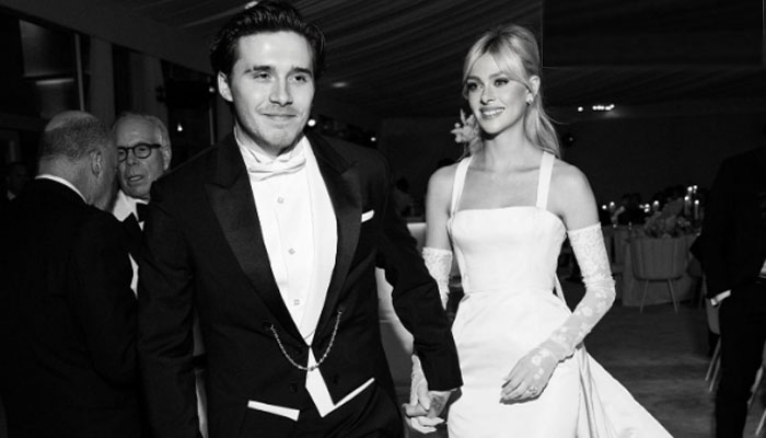 Nicola Peltz, Brooklyn Beckham share adorable photos from their wedding