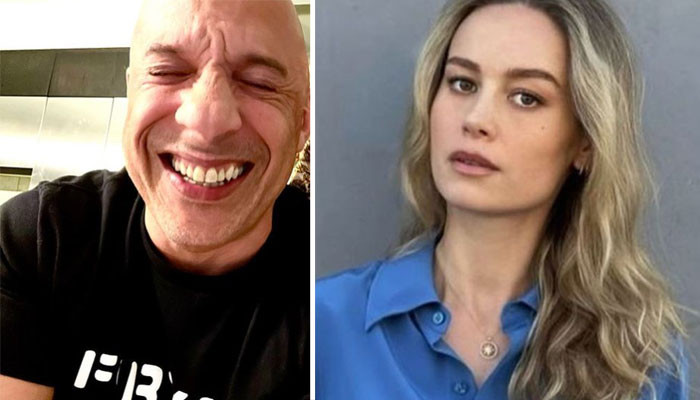 Vin Diesel sambut Brie Larson dengan gaya ‘Fast & Furious’: ‘Selamat datang di rumah’