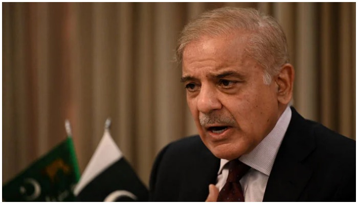 Opposition Leader in the National Assembly Shehbaz Sharif. — AFP/File