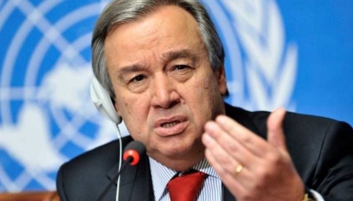 UN Secretary-General Antonio Guterres has warned that the pandemic is far from over. — APP
