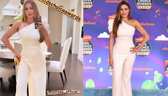 Sofia Vergara looks breathtaking at Kids’ Choice Awards 2022: pics