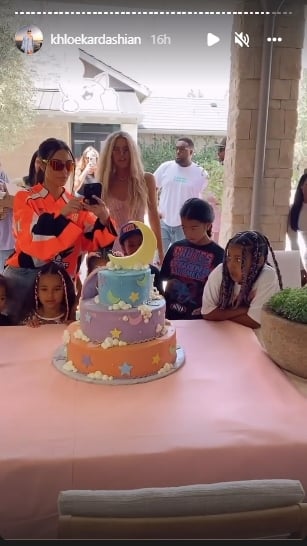 Khloe Kardashian hosts cat-themed party for daughter Trues 4th birthday