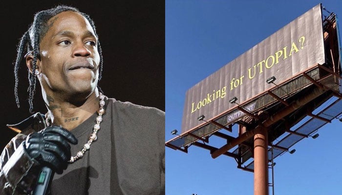 Travis Scott slammed for utopia comeback after Astroworld tragedy