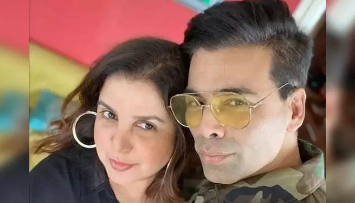 Karan Johar and Farah Khan’s day out at a restaurant in New York left fans in splits