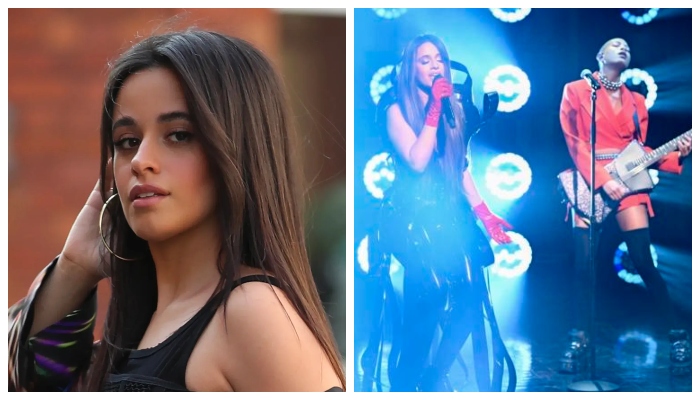 Camila Cabello sets internet on fire as she performs with Willow Smith
