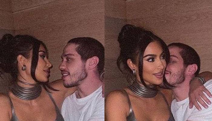 Kim Kardashian and Pete Davidson apparently playing with Kanye Wests emotions: See pairs new romantic pics