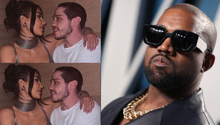 See pair's new romantic pics 2 Kim Kardashian and Pete Davidson apparently playing with Kanye Wests emotions: See pairs new romantic pics