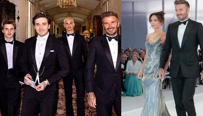 David Beckham, putra-putranya terkagum-kagum dengan foto pernikahan necis, Victoria Beckham bereaksi
