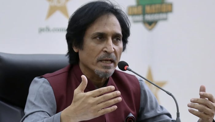 Pakistan Cricket Board Chairman Ramiz Raja. — AFP/File