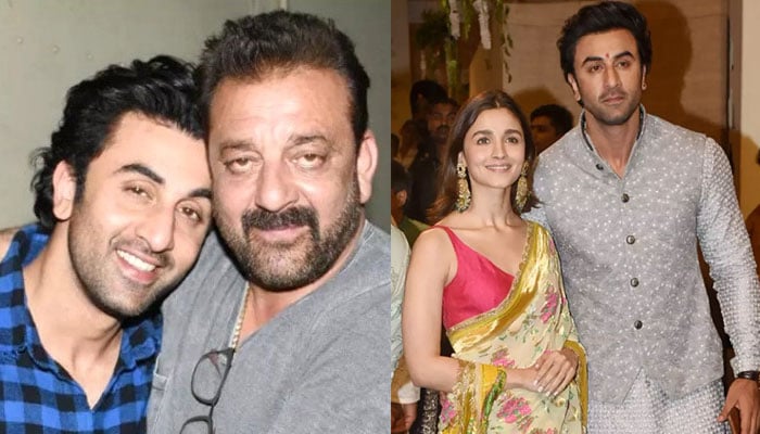 Sanjay Dutt shares words of wisdom for Ranbir Kapoor, Alia Bhatt ahead of wedding