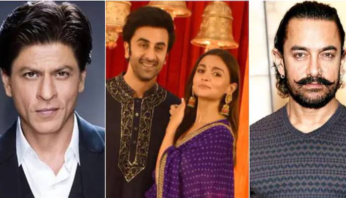 Shahrukh Khan, Aamir Khan to attend varmala ceremony of the couple, per media reports