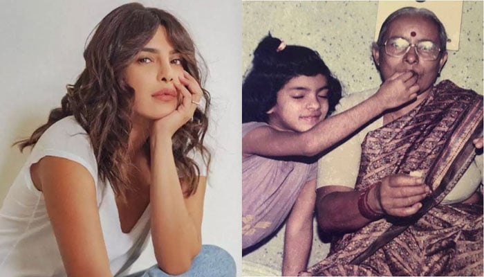 Priyanka Chopra takes a trip down memory lane as she celebrates her grandmother’s birthday
