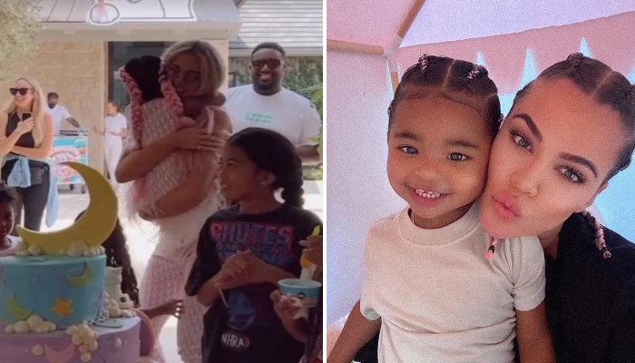 No Kardashian received an invite to Khloe’s lavish birthday party for daughter True