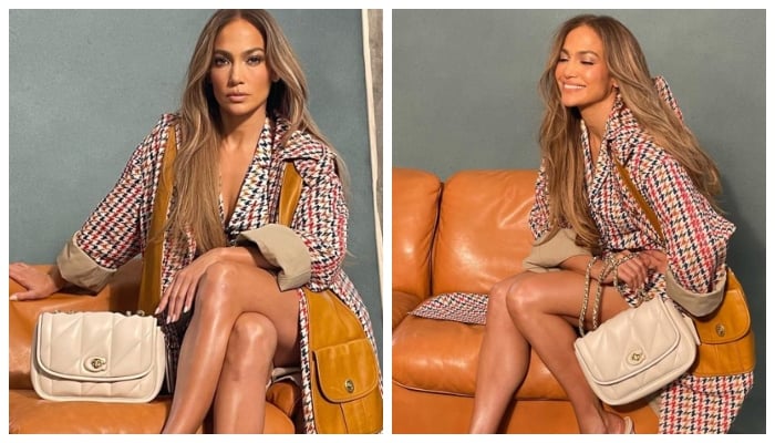 Jennifer Lopez shares behind-the-scene pictures from ‘I Got It from Mom’ campaign