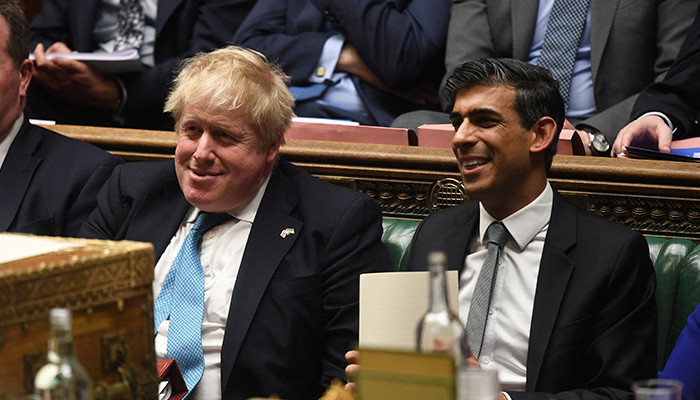 PM Inggris Boris Johnson dan menteri keuangan didenda karena pesta penguncian
