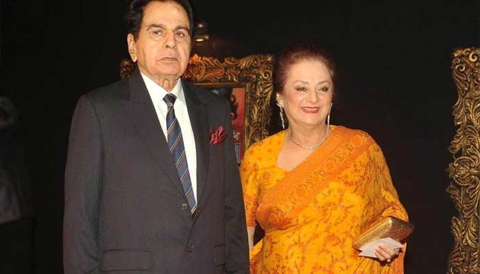 Saira Banu recalls being stressed after husband Dilip Kumar’s death