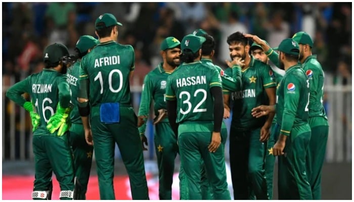 Pakistan cricket team. — ICC website