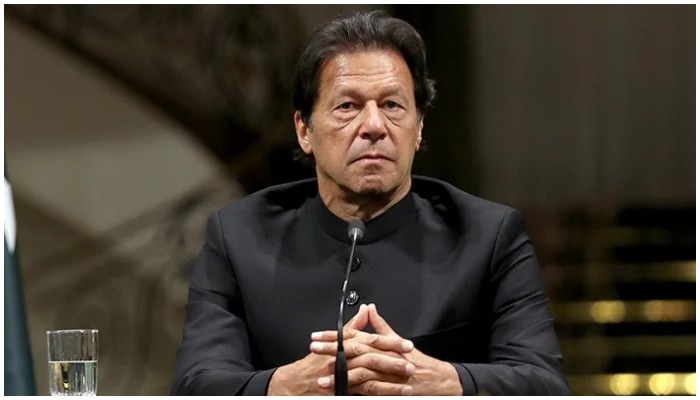 PTI Chairperson Imran Khan. — AFP/File