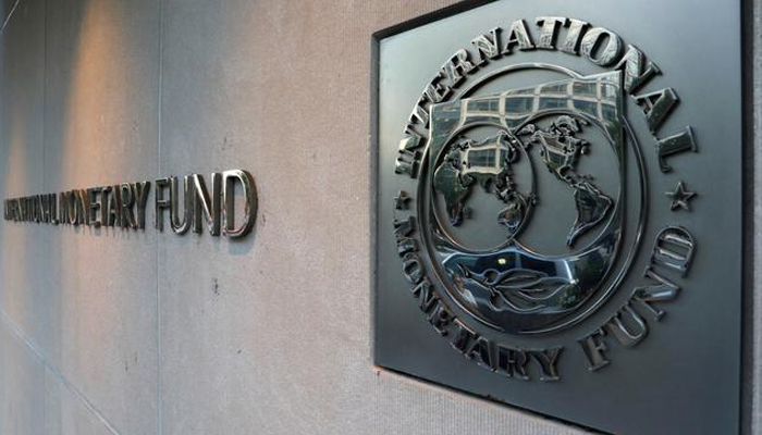 International Monetary Fund (IMF) logo is seen outside the headquarters building in Washington, US. — Reuters/File