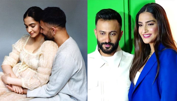Sonam Kapoor leaves fans awestruck with latest pregnancy photoshoot with Anand Ahuja