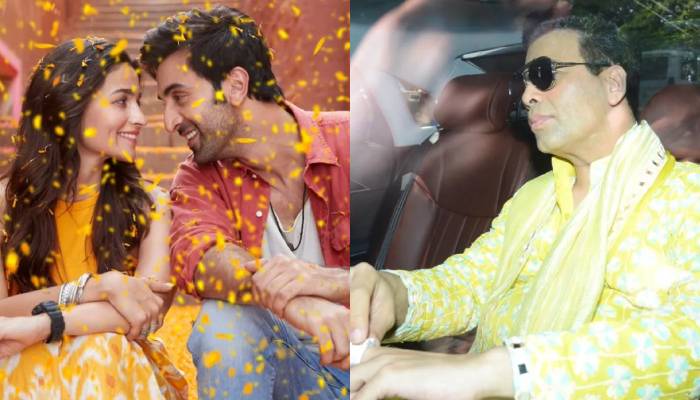 Alia-Ranbir wedding: Karan Johar wishes the couple ‘love and lights: Watch
