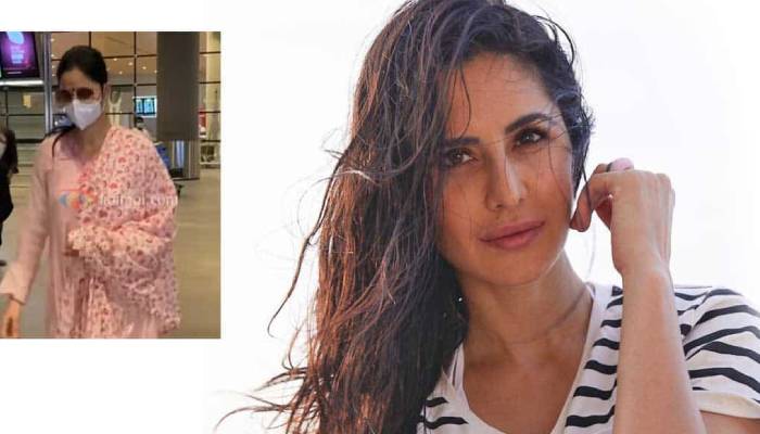 Katrina Kaif sparked pregnancy speculation after she chose a loosely fitted outfit for the airport