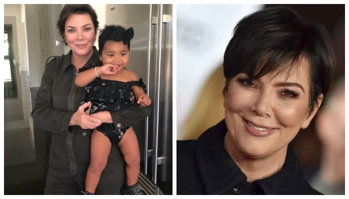 Kris Jenner has the sweetest birthday wish for granddaughter True